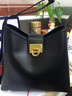 viney水桶包包女包牛皮斜挎单肩包大容量生日礼物送女友老婆 【黑色】高级感实用品牌通勤手提包 实拍图
