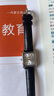 Lee手表女简约皮带小方表时尚多功能石英防水夜光手表M485 黑色皮带 实拍图