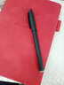 法拉蒙（faramon） a5笔记本子超加厚简约商务办公文具学生日记本记事本工作会议记录本定制 红色/麋鹿笔插款/180张/共360页 A5 实拍图