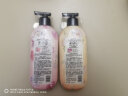 菲诗小铺（THE FACE SHOP）莹润丝滑香氛沐浴露 粉采奇遇 500ml 实拍图