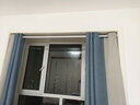 金蝉 窗帘杆免打孔伸缩弹簧杆加厚铁艺客厅阳台浴室晾衣杆 免打孔弹簧伸缩杆 杆子使用范围（2.1-2.6米） 实拍图