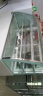乐创（lecon） 蛋糕柜展示柜商用冷藏玻璃陈列柜水果寿司保鲜市柜 白色弧形风冷（后开门） 1.5米落地式 实拍图