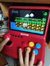 小霸王 Q90游戏机掌机迷你摇杆街机9英大屏双人对战gba复古童年怀旧经典家用游戏机 小霸王Q90游戏机+有线手柄 实拍图