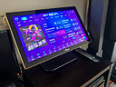 视易（eVideo）K73/K68点歌机触摸屏家庭KTV卡拉ok分体机电容屏家用k歌评分网络高清4K多唱点歌台星网视易魔镜6 K73 4T硬盘 21.5寸全视角电容屏 实拍图