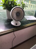 海信（Hisense）电风扇小风扇迷你USB接口桌面循环扇风扇轻音办公室小型台扇学生宿舍台壁两用电扇 机械款 FXJ-DN1506 实拍图