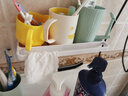 家の物语（KATEI STORY）韩国浴室免打孔强力吸盘挂钩置物架抽屉拉手式浴室厨房杂物收纳架 浴室置物架收纳架 实拍图