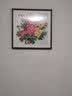 紫腾随轩新中式牡丹花开富贵装饰画客厅餐厅背景墙画卧室床头挂画壁画 图8 60*60cm（有机玻璃） 实拍图