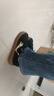 彪马（PUMA）黑色增高厚底松糕鞋女新款夏季休闲鞋PLATFORM397233 黑色-白-雪白色-01 38 实拍图