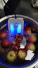 美的（Midea） 果蔬清洗机台式壁挂式两用食材清洁机家用便携分体设计智能洗菜机水果蔬菜肉类净化器 酷黑玻璃面板MJ-CF05Q5-400 晒单实拍图