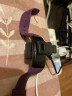 松米（SONGMI） 智能手环运动防水男女腕表血压心率睡眠监测多功能计步器适用苹果华为ov小米 紫色彩屏版 实拍图