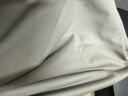 马登工装 Sorona速干短袖夏季黑科技凉感T恤男索罗娜v领纯色半袖衫 月岩灰 L 晒单实拍图