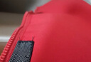JEEP SPIRIT吉普 夹克男棉衣情侣秋冬三合一加厚两件套防风防水保暖棉服外套 552/女款红色 M 实拍图