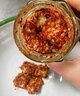 食当头江西赣州特产客家霉豆腐制作发酵香辣霉豆腐臭豆腐乳下饭菜 客家霉豆腐无油款252克*2瓶 实拍图