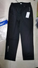 真维斯（Jeanswest）父亲节礼物休闲裤男秋冬季男裤休闲长裤户外运动透气弹力直筒长裤 木斯林-8813黑色平脚 4XL -（建议170斤-180斤） 实拍图