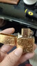 ZIPPO打火机之宝防风煤油  双面唐草-金色 送长辈男友收藏生日礼物礼品 实拍图