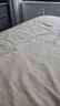 MIDO HOUSE铭都100支新疆长绒棉床上四件套四季贡缎被套纯棉套件 1.8m床单款 实拍图