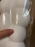 SANWA SUPPLY 云朵键盘腕托 女生鼠标手枕三件套 附杯垫 防滑底 可水洗 记忆棉 PU皮 珍珠白 实拍图