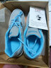 轩途诗女鞋夏季透气网面摇摇鞋休闲鞋女韩版增高厚底松糕鞋子女运动鞋 网面月色 40 实拍图