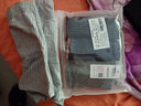 雅鹿4条装男士内裤男纯棉档抗菌宽松运动四角短裤头中腰大码平角裤衩 H4【纯棉 7A级抗菌挡】 4条 XL 【建议100-120斤】 实拍图