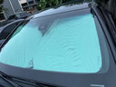 耀登汽车遮阳前挡防晒隔热遮阳挡板窗帘车窗遮光帘前挡风玻璃遮阳伞罩 宝马3系4系5系7系/X1X2X3X4X5X6X7 实拍图