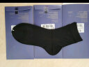 浪莎莫代尔桑蚕丝袜子男士中筒夏季薄款吸汗透气黑色商务短袜春秋 晒单实拍图
