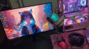 AOC 24.5英寸 240Hz 广色域 HDRMode 0.5ms HVA快速液晶  双向旋转升降 大乌兹游戏电竞显示器25G3ZM 实拍图