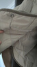 坦博尔新款羽绒服女秋冬新款轻薄短款小个子翻领韩版百搭外套TD236266 奶茶棕 160/84A（建议体重115-125斤） 实拍图