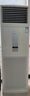 松下（Panasonic）空调5匹立柜式大马力商用节能静音客厅柜机 强速制冷380V 仅裸机 5匹 三级能效HA45FY02 实拍图