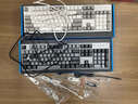 DURGOD 杜伽87/104键笔记本电脑PBT键帽机械键盘全键无冲（办公游戏电竞吃鸡键盘） TAURUS K310深空灰 樱桃轴无光 红轴 实拍图