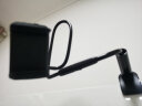 领臣 手机支架平板支架懒人支架直播支架 桌面床头夹 抖音视频可调节支架苹果三星华为手机通用 100cm黑色 实拍图