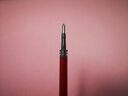 晨光文具大笔画1.0mm头中性签字水笔芯替芯 粗管大容量加粗中性笔芯签名笔芯 红色盒装20支【附1支红笔】 实拍图
