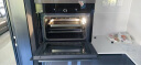老板（Robam）CQ9062D小食光脱脂蒸烤箱一体机嵌入式EXP专业控温蒸烤炸炖家用55L搪瓷蒸箱烤箱自清洁保温箱 晒单实拍图