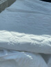 洁丽雅（Grace）A类床笠单件大豆棉夹棉床笠可水洗防滑加厚床垫保护罩 原白1.8米 晒单实拍图