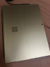 微软Surface Pro 9 二合一平板电脑 i7/16G/512G森野绿 13英寸高刷触控 商务办公 笔记本电脑 实拍图