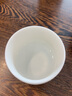 钰铨龙门 山水茶杯 德化羊脂玉瓷手绘主人杯功夫茶具白瓷喝茶杯单杯套组 手绘山水迎福杯-5号（约100ml) 实拍图