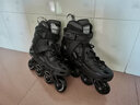 乐秀（ROADSHOW）轮滑鞋成人旱冰女成年男孩专业直排轮轮滑大学生RX4S溜冰鞋 单鞋-黑红色 42 -43码 实拍图