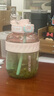 吨吨BOTTLED JOY吨吨桶大肚杯单肩斜跨塑料杯酷吨吨子杯户外运动水杯 漫粉蓝+背带+双饮可装开水1.1L 实拍图