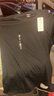 安德玛（Under Armour）Sportstyle男女同款情侣训练运动短袖T恤1326799 黑色001 3XL 实拍图