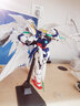 万代（BANDAI） MG 高达1 拼装模型玩具 18cm MG 飞翼零式 实拍图