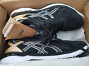 亚瑟士（ASICS）GT2000 14男鞋 26春夏新款运动鞋稳定支撑缓震跑步鞋马拉松跑鞋男 黑色-黑武士 GT-2000 14/店长推荐 建议拍大半码 39 码(245mm) 实拍图