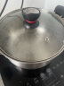 苏泊尔SUPOR 小红圈304不锈钢汤锅奶锅22cm煮面锅复底通用ST22H1 晒单实拍图