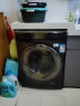 小天鹅（LittleSwan）滚筒洗衣机全自动 超微净泡水魔方 洗烘一体 物理去渍 超薄10公斤 TD100RFTEC-T50C 实拍图