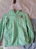 多妙屋女童外套春秋儿童纯棉卫衣2025新款中大童棒球服上衣女孩洋气童装 薄荷绿 160 cm（参考身高155-165） 实拍图