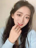 凡爱六爪莫桑钻1二3克拉仿钻星光皇后培育钻鸽子蛋订婚结婚戒女925银 仿真钻石 1克拉 实拍图