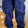 巴拉巴拉童装儿童牛仔裤男童裤子休闲裤小童宝宝春秋长裤 牛仔深蓝88301 110 实拍图