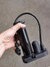 虎顿（HOTUN）打气筒自行车家用小型高压气筒车电动电瓶车篮球通用气管子充气筒DQT320-JY 实拍图