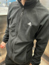 adidas三合一加绒运动夹克外套男装阿迪达斯官方轻运动IV7594 黑色/白色 A/S 晒单实拍图