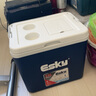爱斯基（ESKY）保温箱户外车载冷藏箱家用食品保冷箱便携商用摆摊保鲜盒箱冰桶 Chilla-33L含350ML冰砖2个+6个冰袋 实拍图