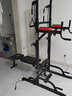 凯康（KAIKANG） 凯康室内单杠家用多功能引体向上器多功能健身器材 t055B带杠铃杆，多达40种拉功能 实拍图