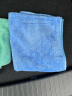 绿之源洗车毛巾超细纤维抹布吸水不掉毛中号加厚3条装30*70cm 实拍图